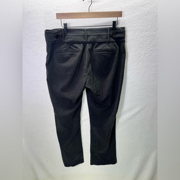 Maurices Straight Leg Black Dress Pants Womens 11/12 Stretch Casual Office 1967 - Picture 8 of 10